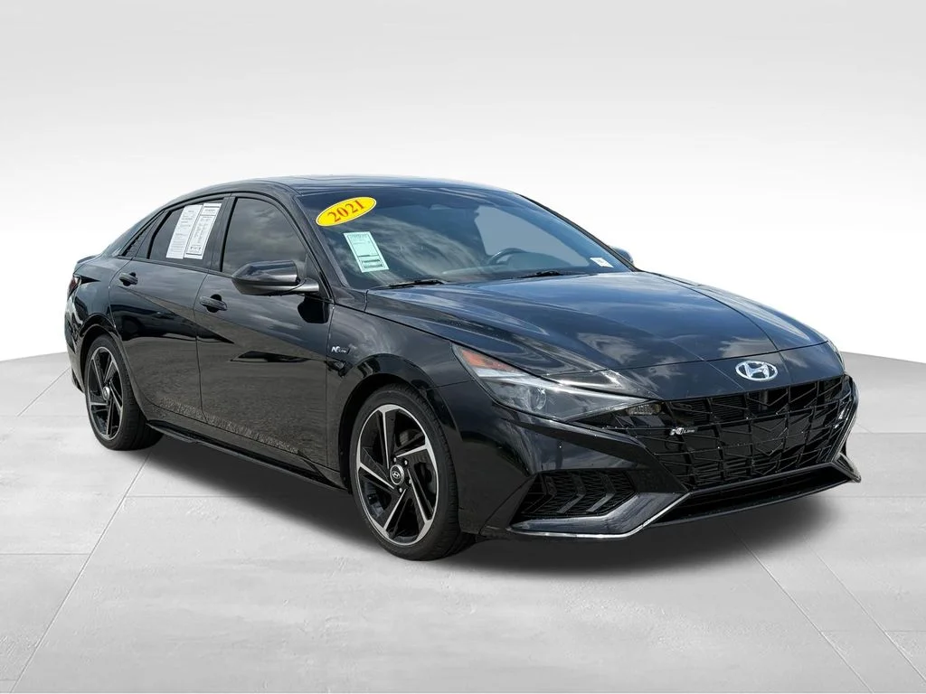 Used 2021 Black Hyundai N Line image 28