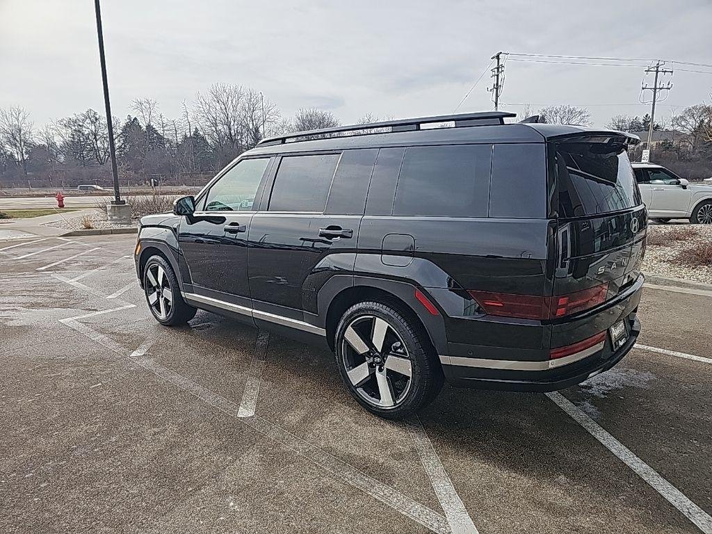 New 2026 Black Hyundai Limited AWD image 3