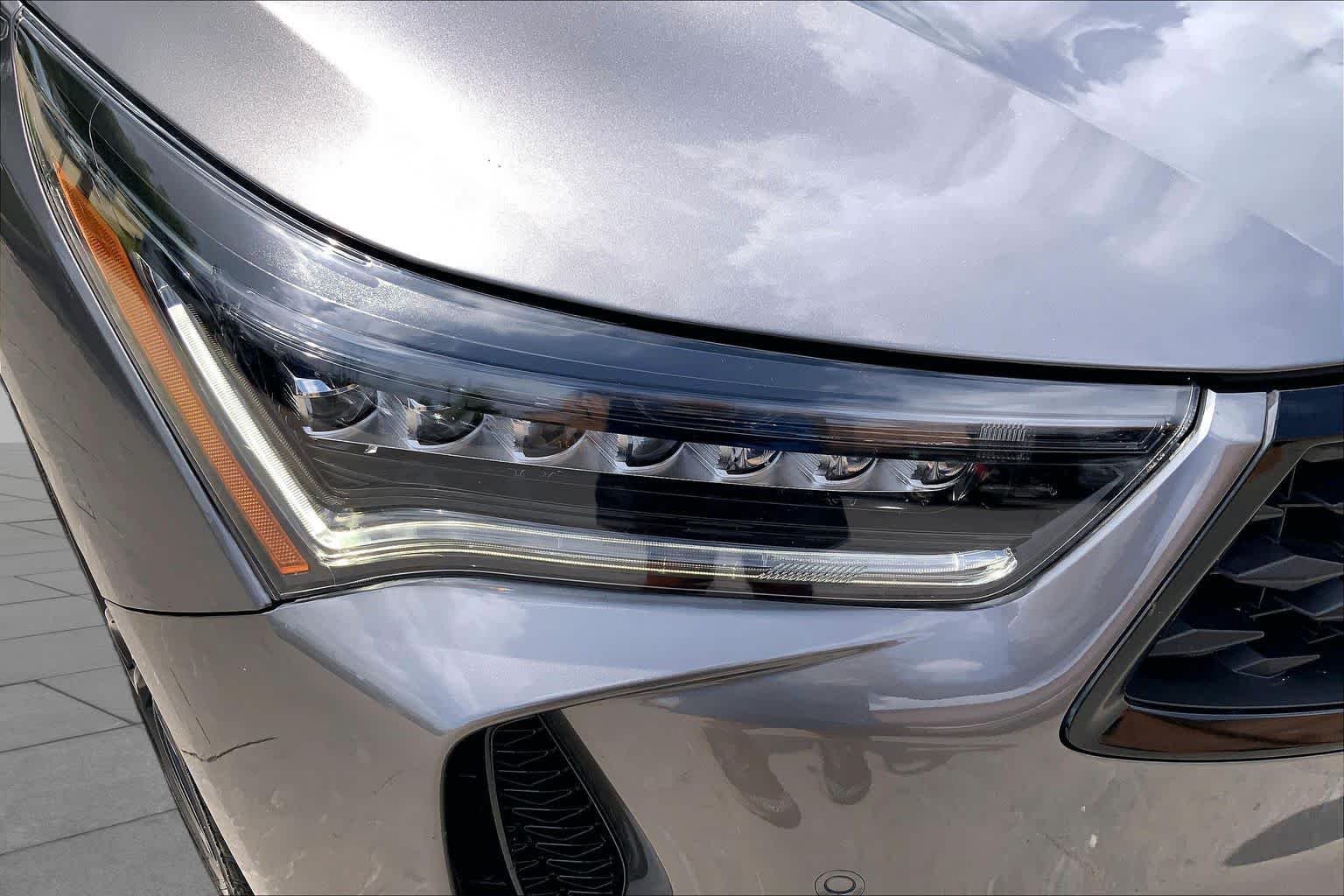Certified Used 2022 Liquid Carbon Metallic Acura w/A-Spec Package image 28