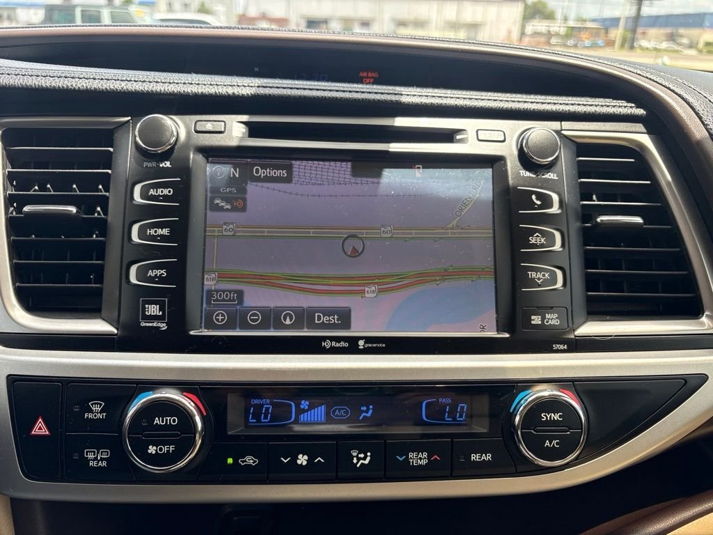 Used 2015 Red Toyota Limited Platinum V6 image 24