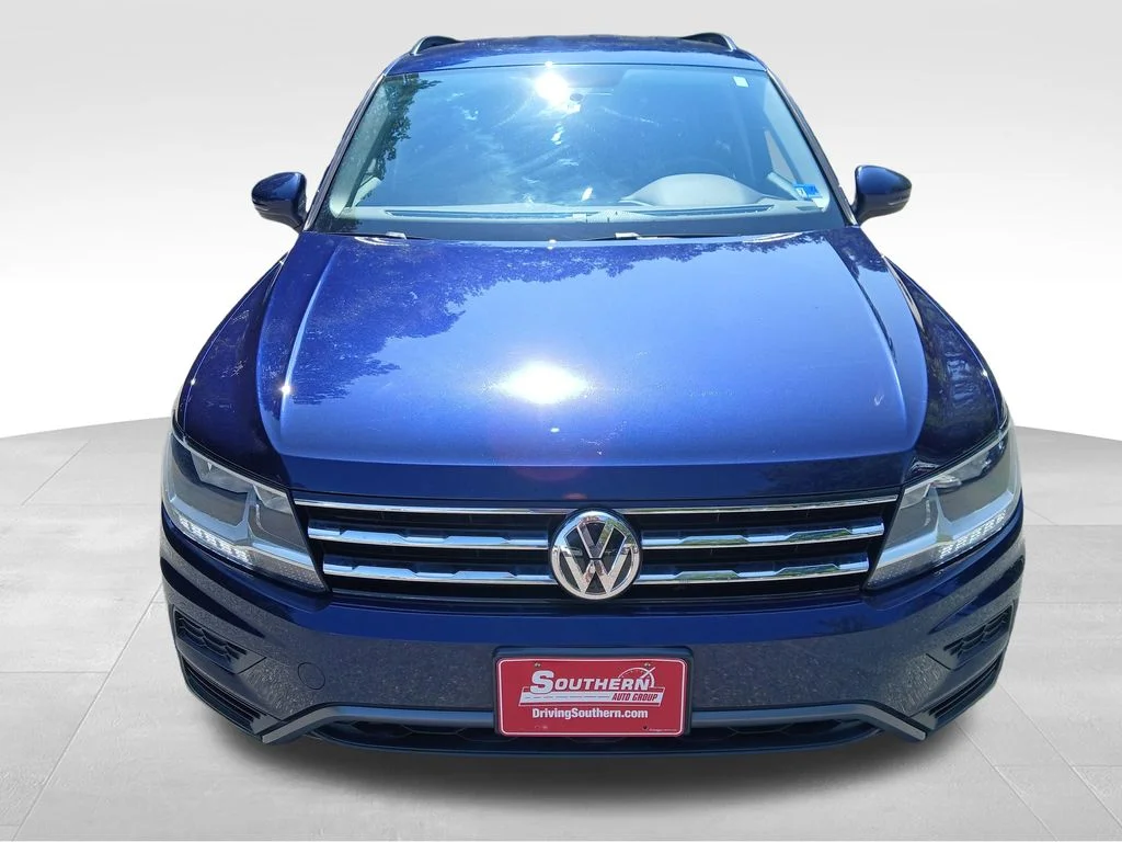Used 2021 Blue Volkswagen 2.0T S image 9