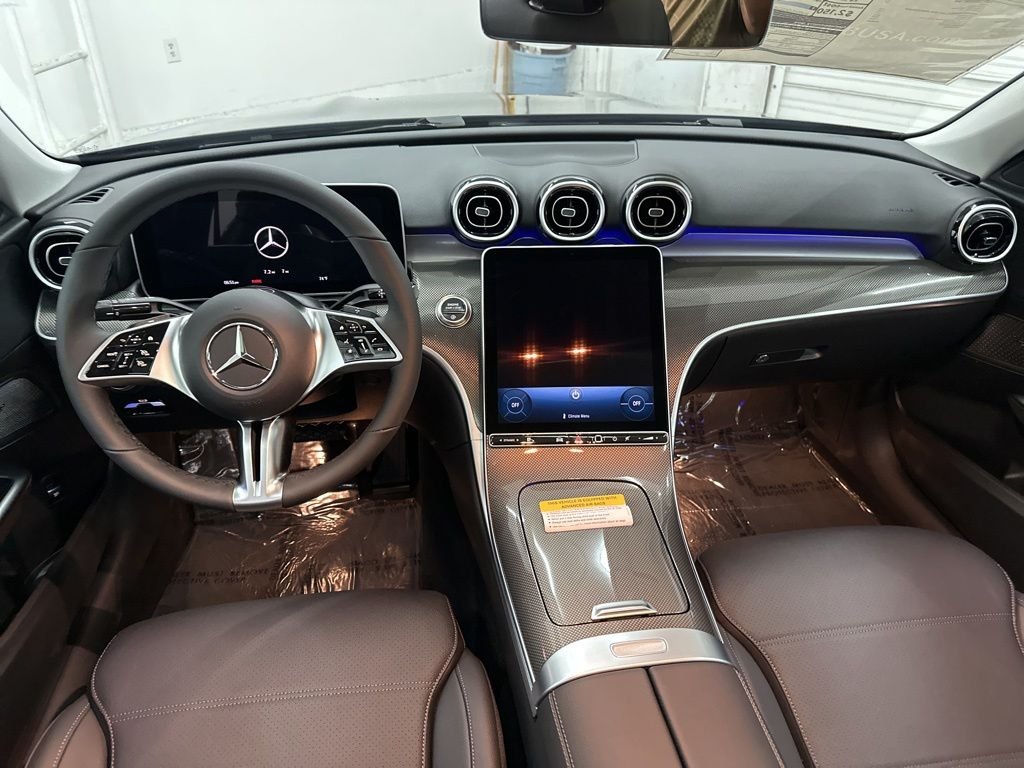 New 2026 Black Mercedes-Benz C 300 image 22