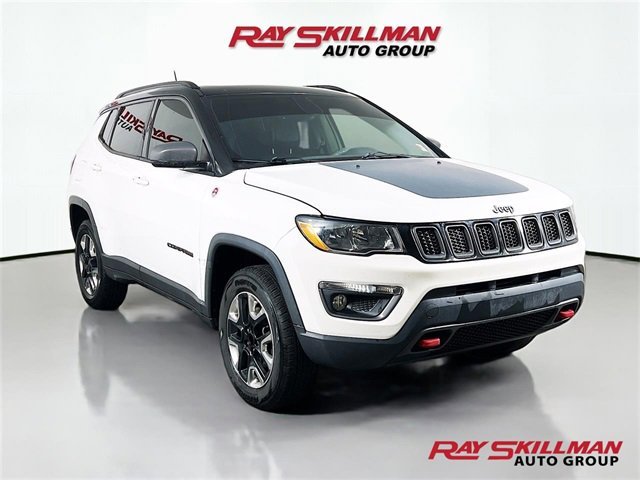 2017 Jeep All-New Compass Trailhawk