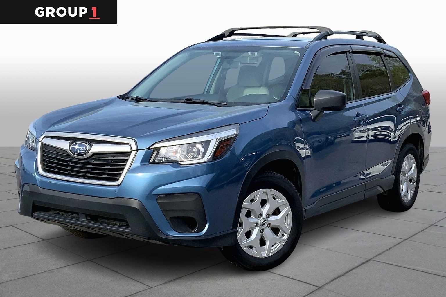 2019 Subaru Forester 