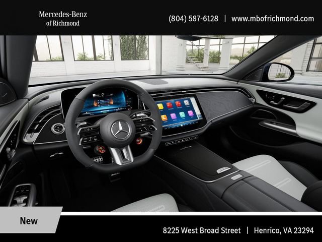 New 2026 Nautical Blue Metallic Mercedes-Benz AMG® E 53 E 4MATIC+ Wagon image 45