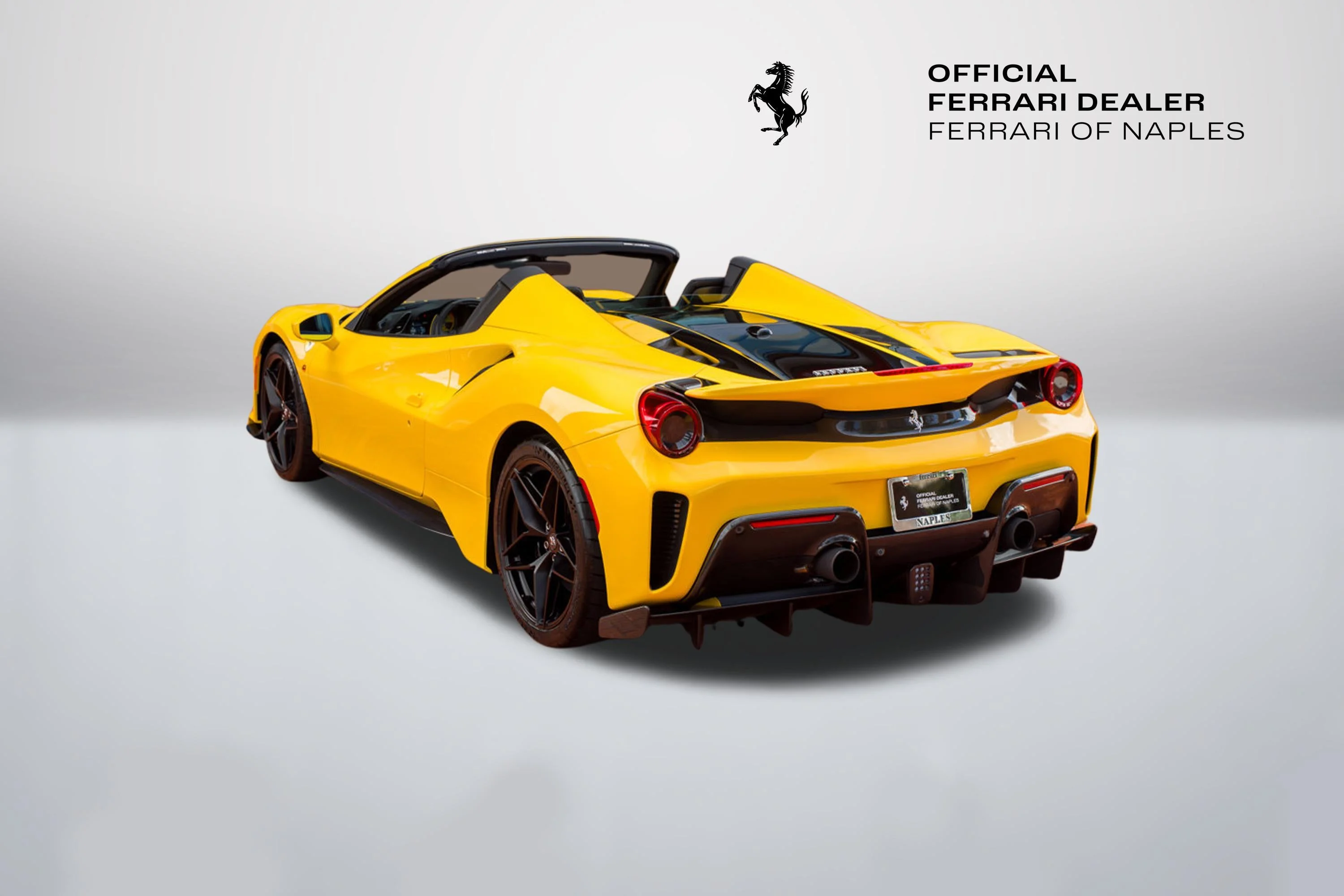 Certified Used 2020 Giallo Modena Ferrari Spider image 4