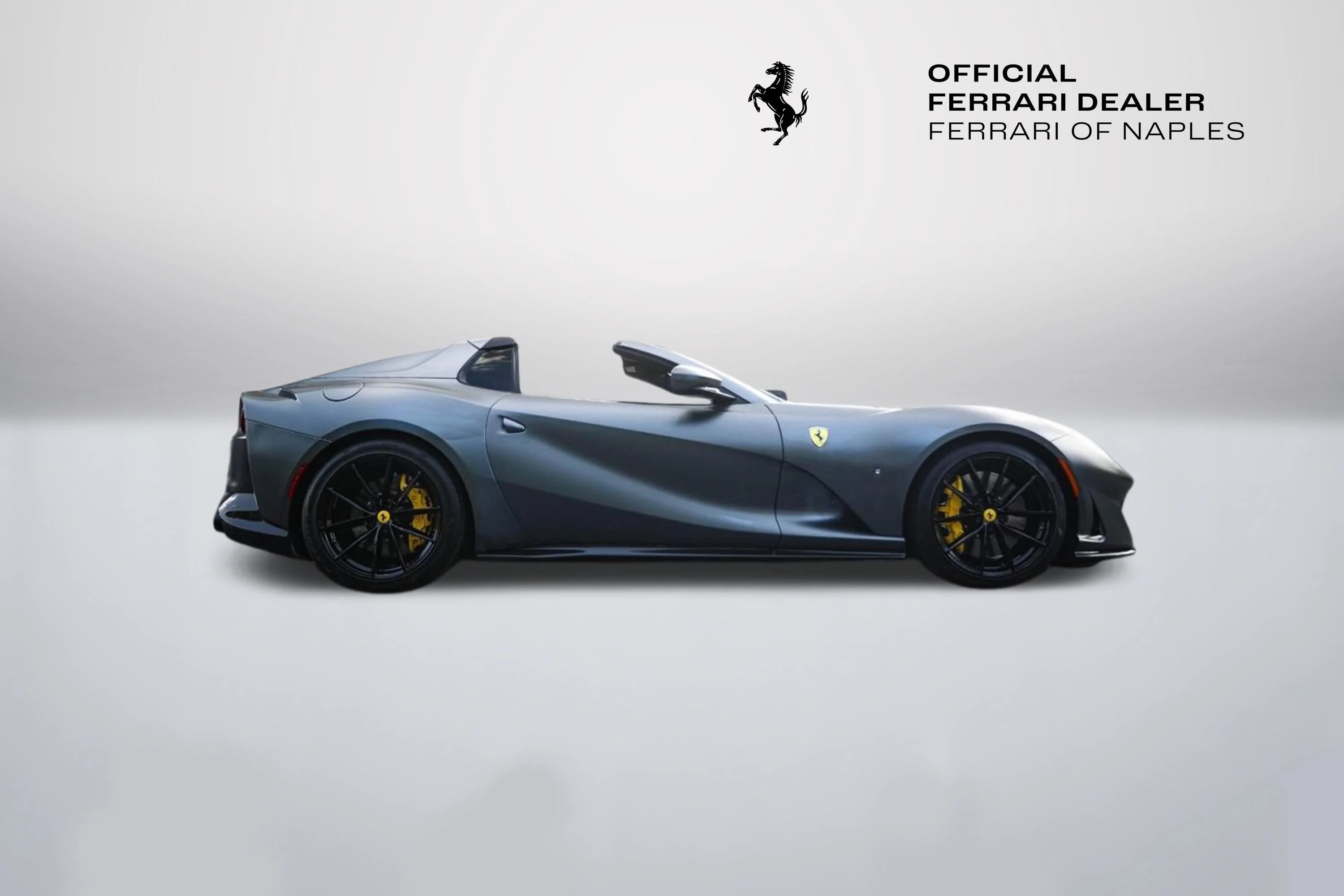Certified Used 2022 Grigio Silverstone Ferrari Base image 2