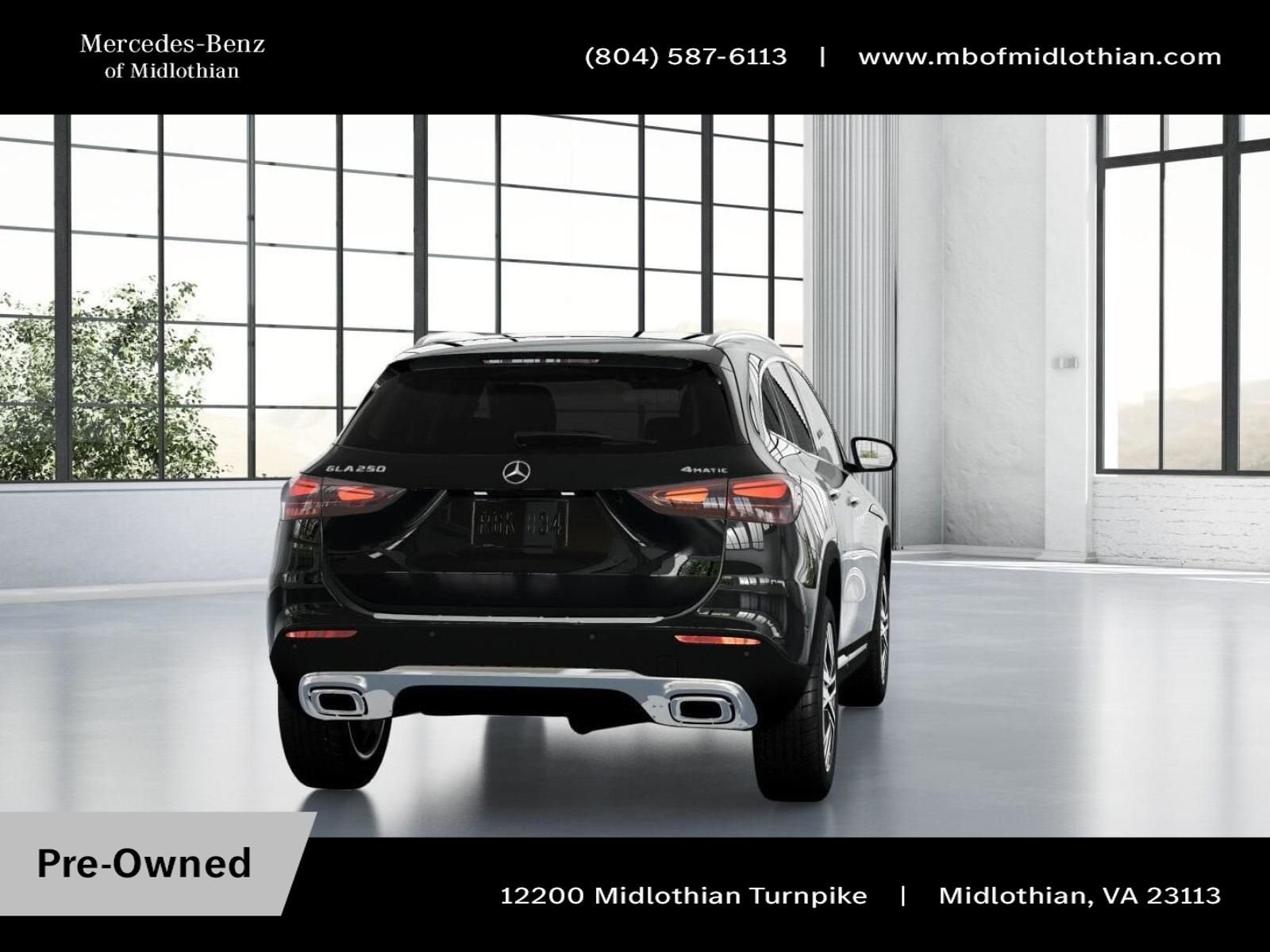 Certified Used 2026 Black Mercedes-Benz GLA 250 image 24