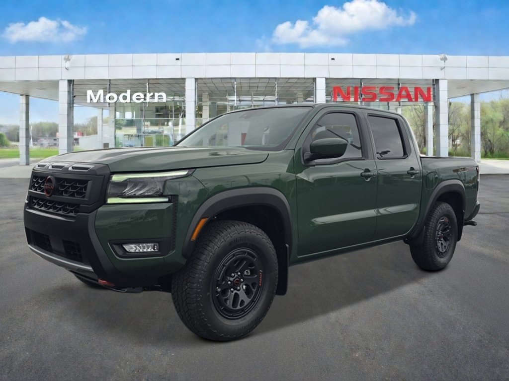 New 2026 Tactical Green Metallic Nissan Crew Cab PRO-4X® image 1