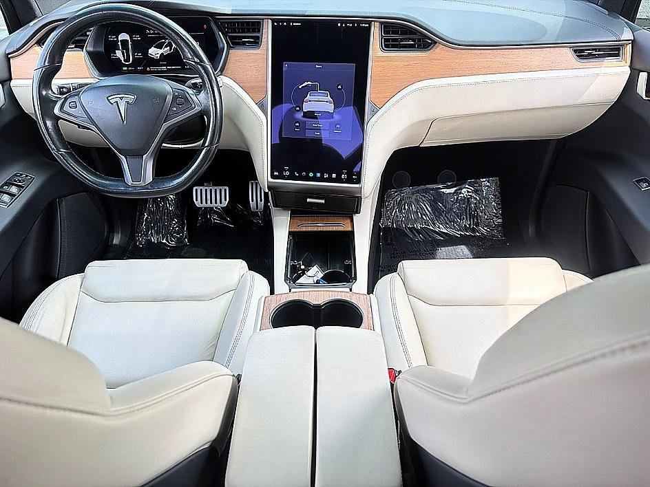 Used 2020 Pearl White Tesla Performance image 10