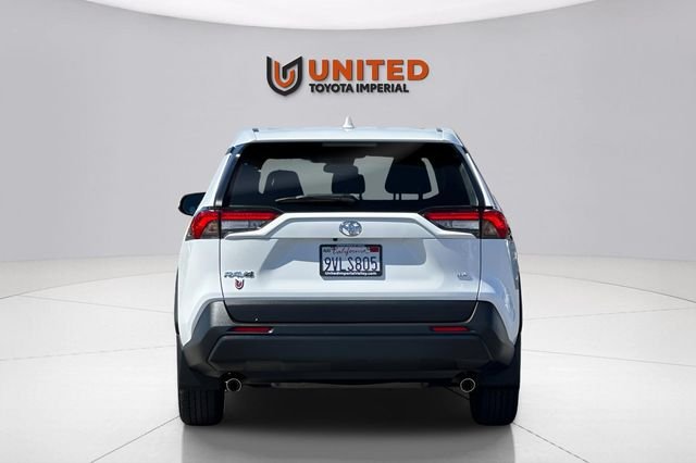 Certified Used 2025 White Toyota LE image 5