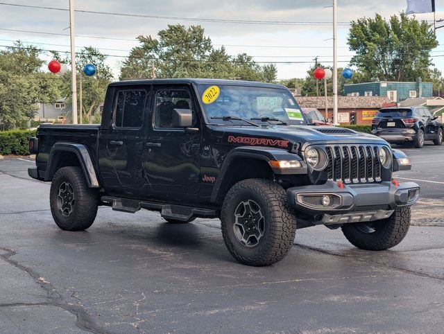Used 2022 Black Clearcoat Jeep Mojave image 4