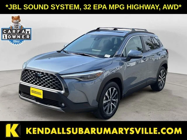 2022 Toyota Corolla Cross XLE