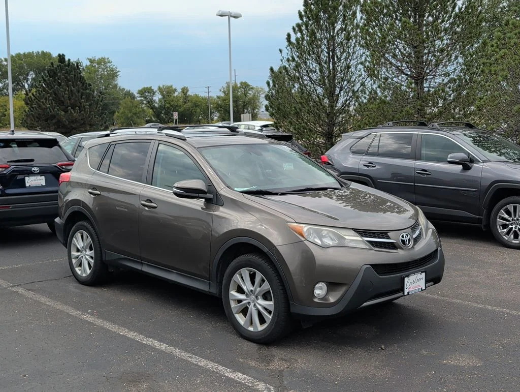 Used 2015 Toyota RAV4 Limited with VIN 2T3DFREV6FW340881 for sale in Minneapolis, Minnesota