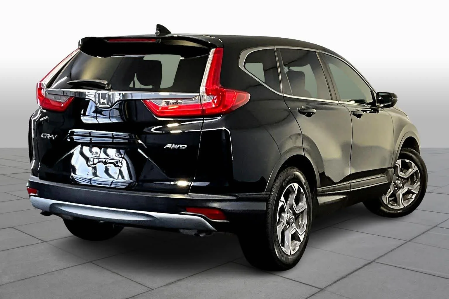Used 2017 Crystal Black Pearl Honda EX image 12