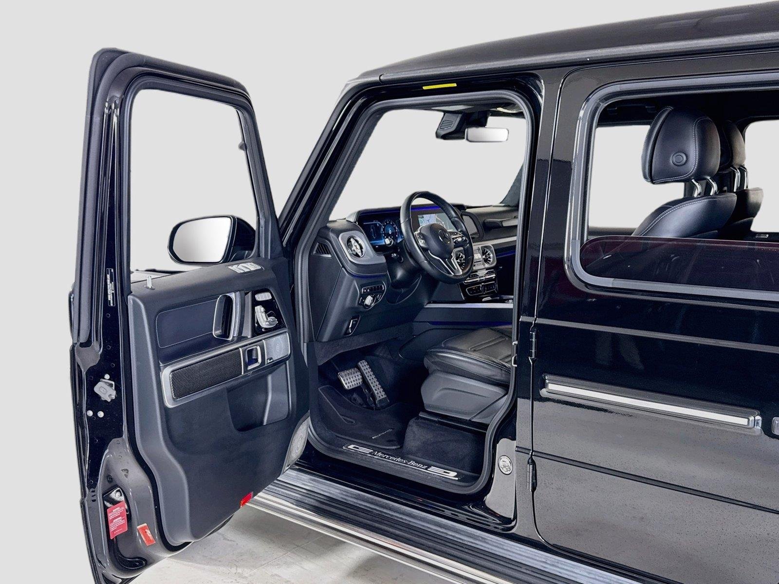 Used 2022 Black Mercedes-Benz G 550 | Exclusive Int Pkg | AMG® Line | One Owner image 11