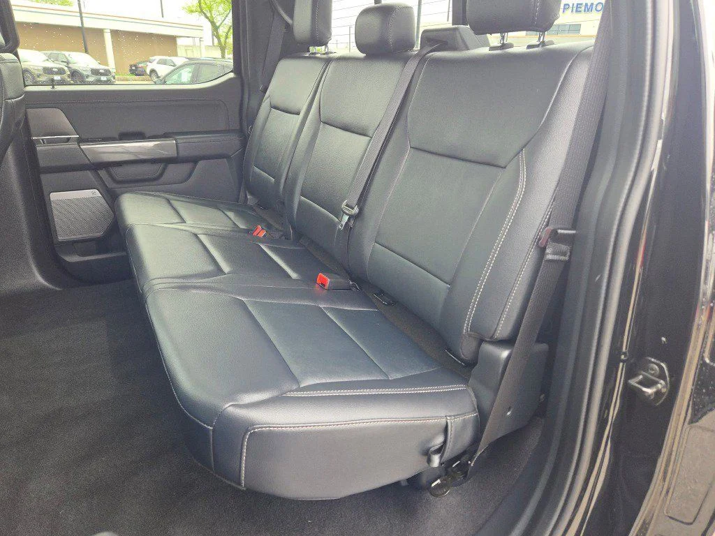 Certified Used 2023 Black Metallic Ford XLT image 20