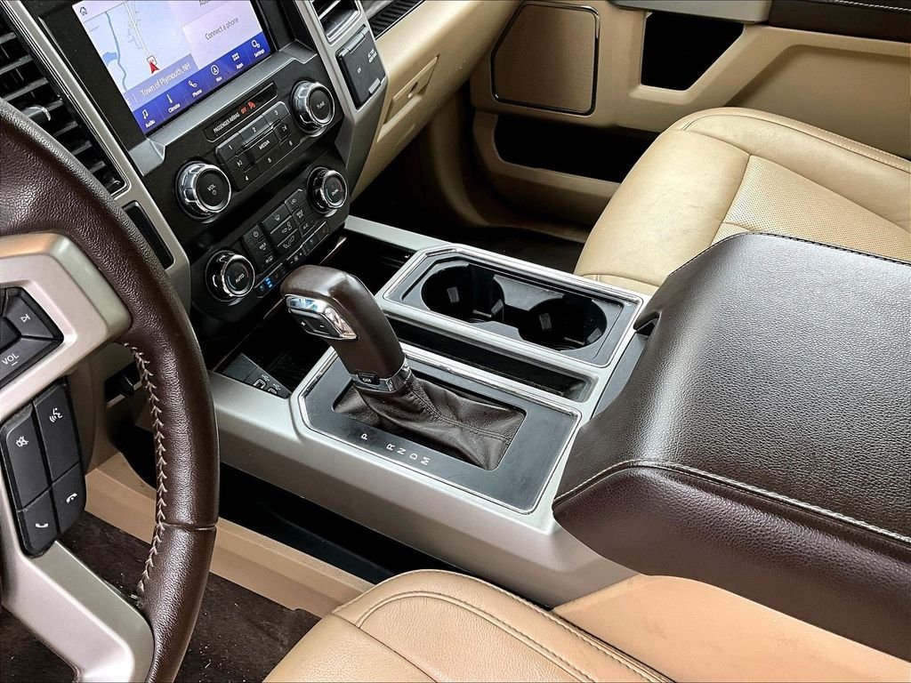 Used 2020 Black Metallic Ford Lariat image 20