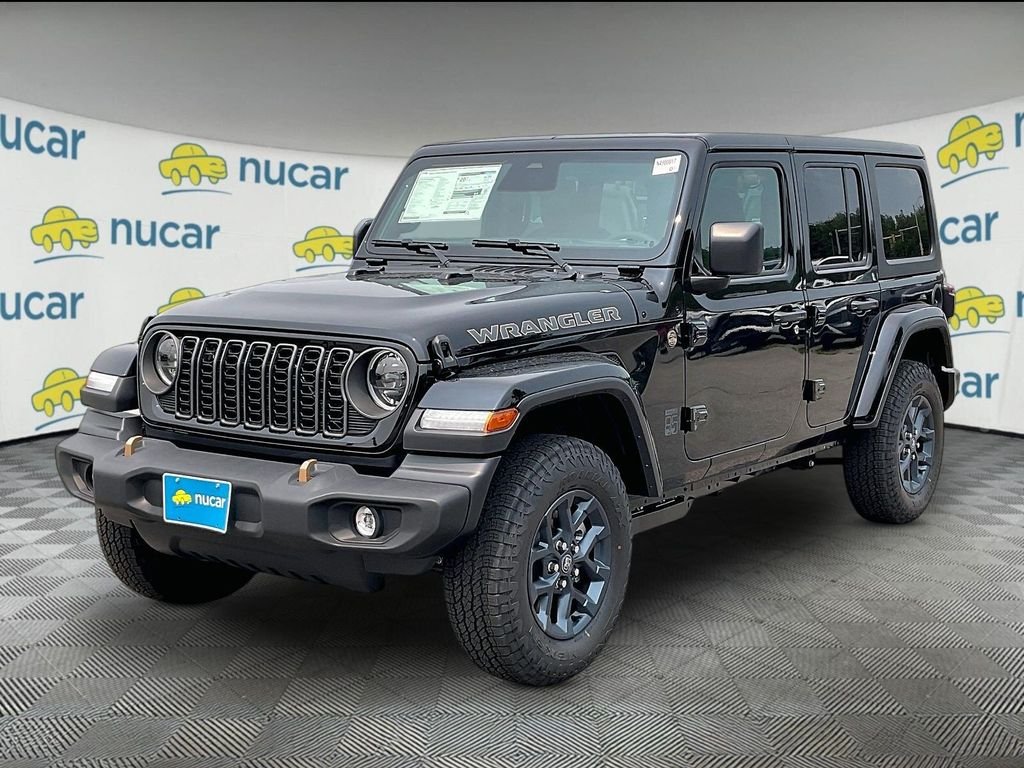 New 2026 Black Clear-Coat Exterior Paint Jeep  image 4