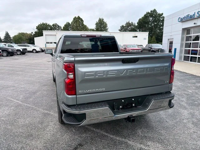 New 2026 Sterling Gray Metallic Chevrolet LT image 9