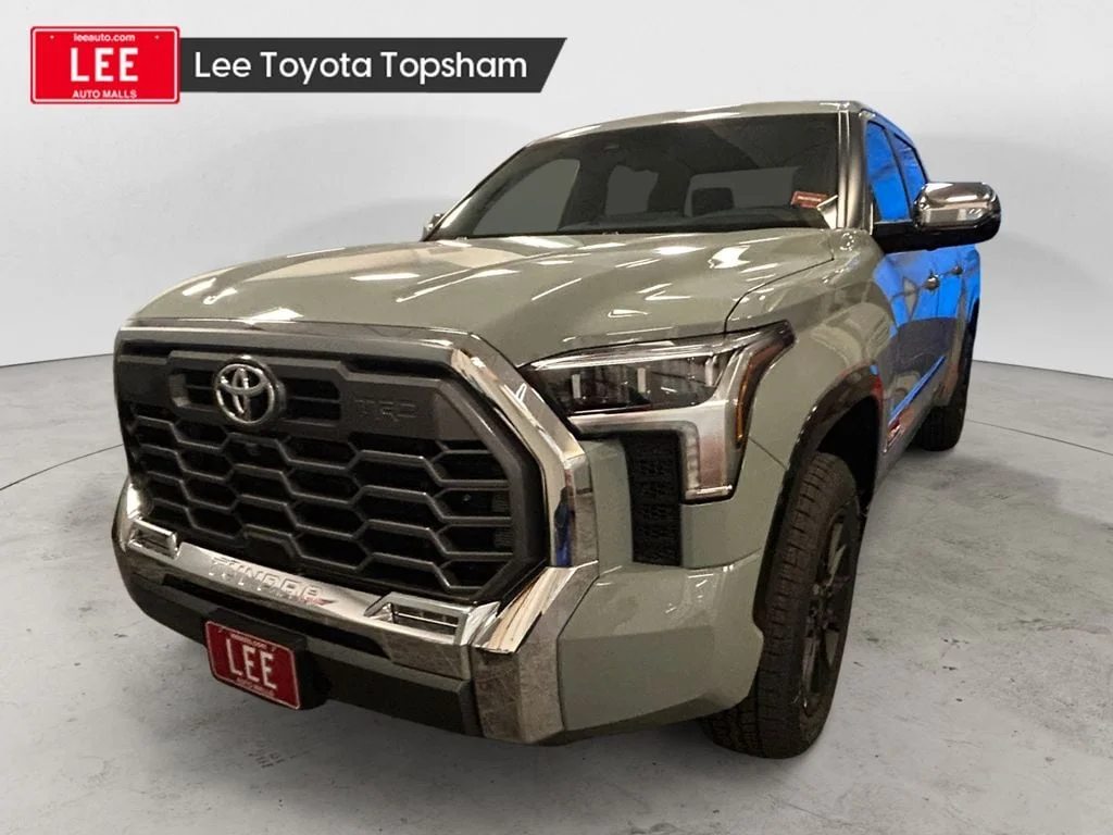 New 2026 Lunar Rock Toyota 1794 Edition image 1