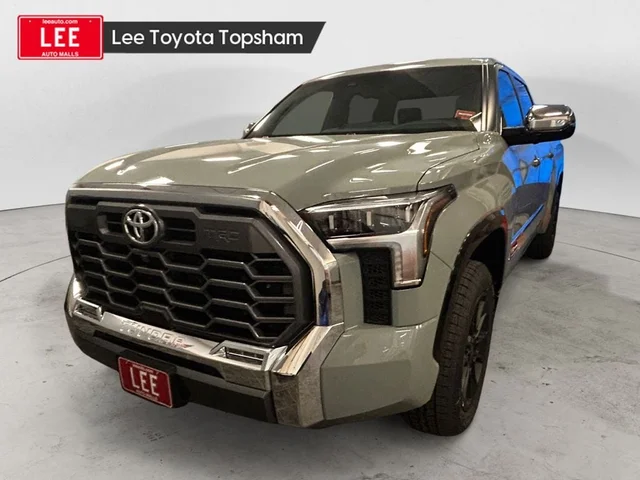 2026 Toyota Tundra 1794 Edition