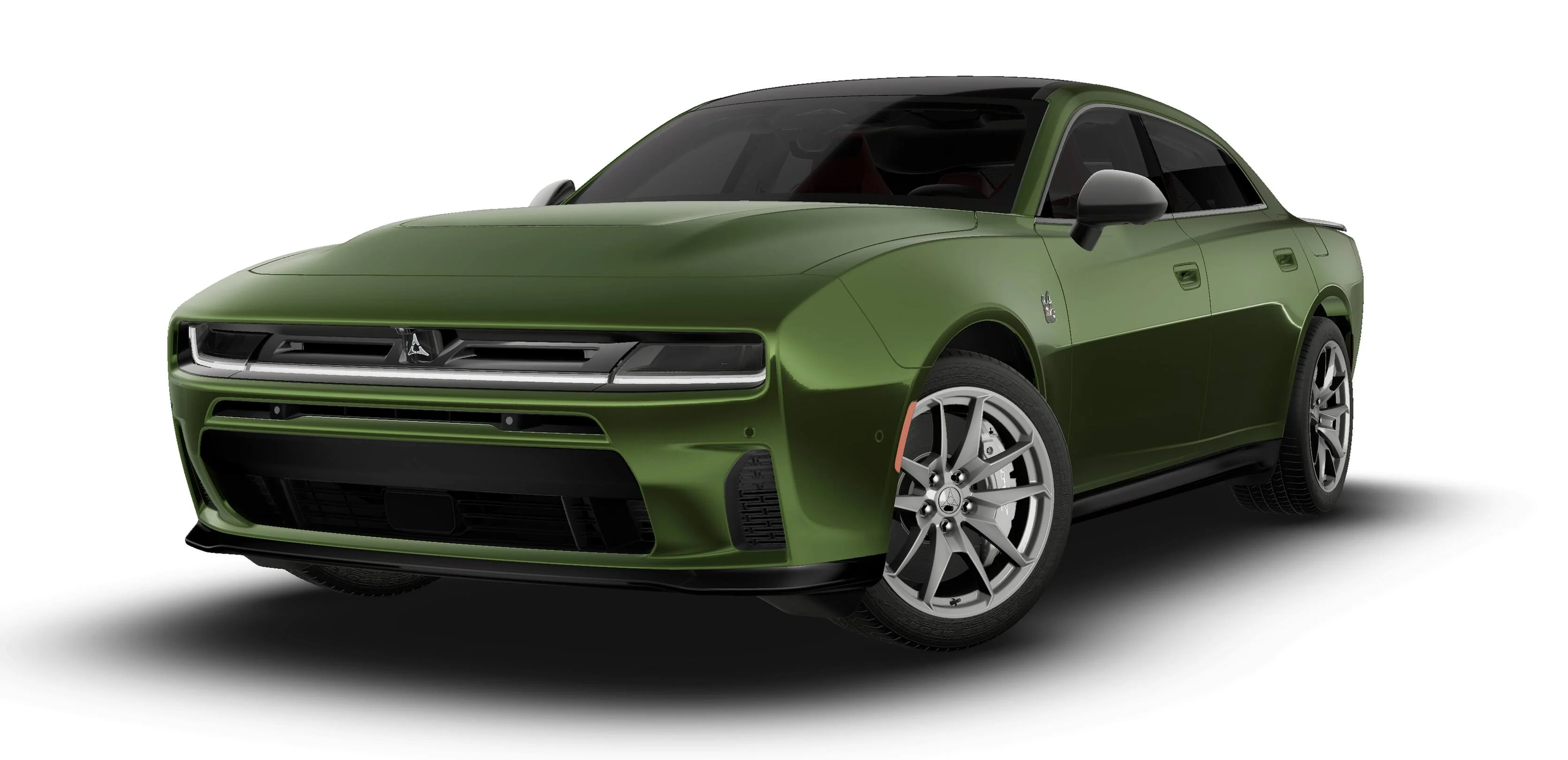 New 2026 Green Machine Exterior Paint Dodge  image 13