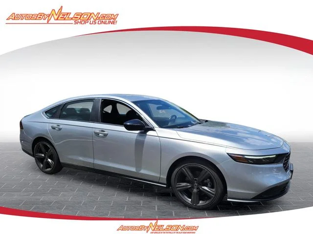 2024 Honda Accord Hybrid Sport