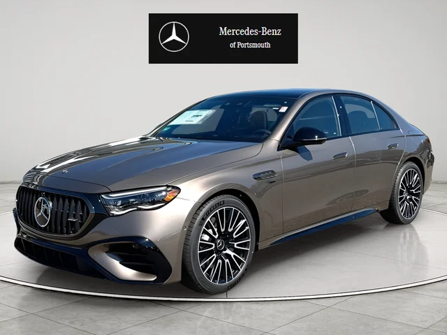 
                                New 2026 Mercedes-Benz E 53 AMG®