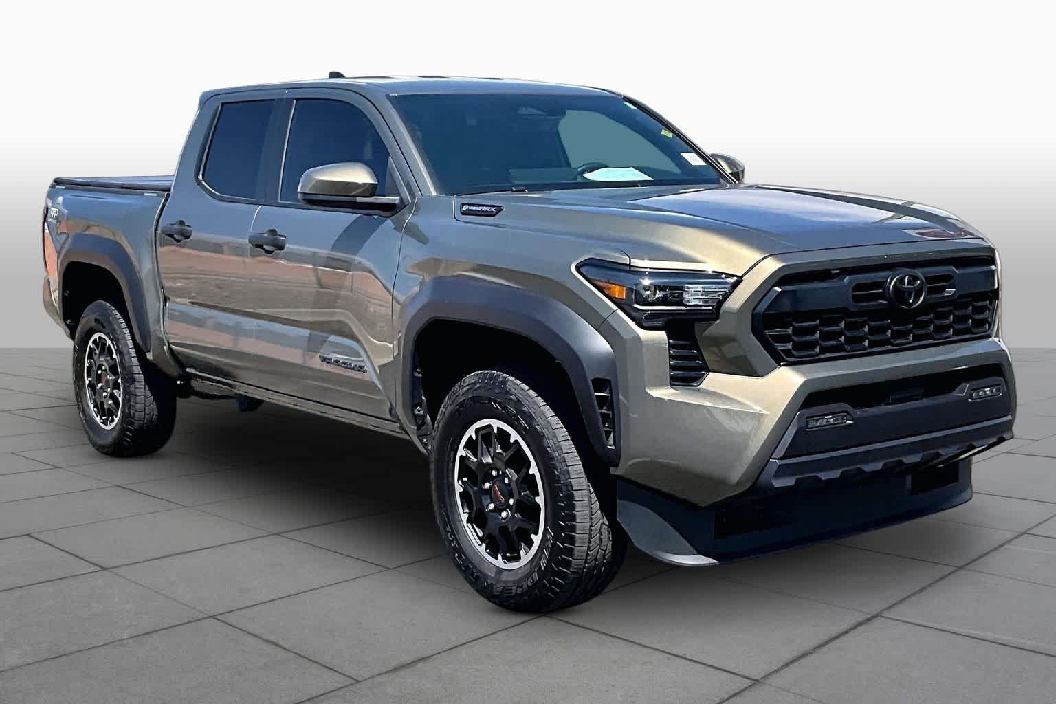 Used 2025 Bronze Oxide Toyota TRD Off Road Hybrid image 3