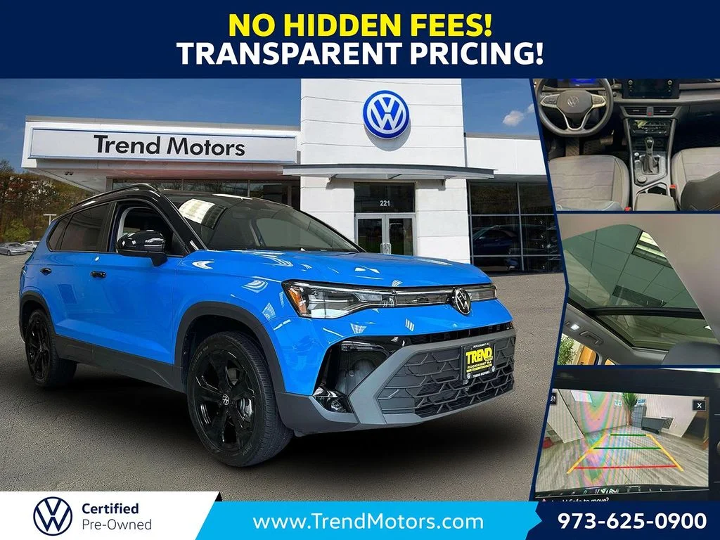 2025 Volkswagen Taos