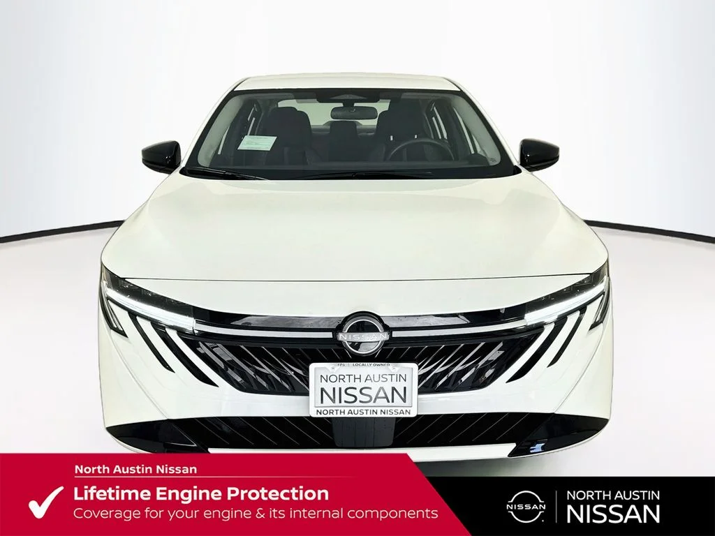 New 2026 White Nissan SV image 3