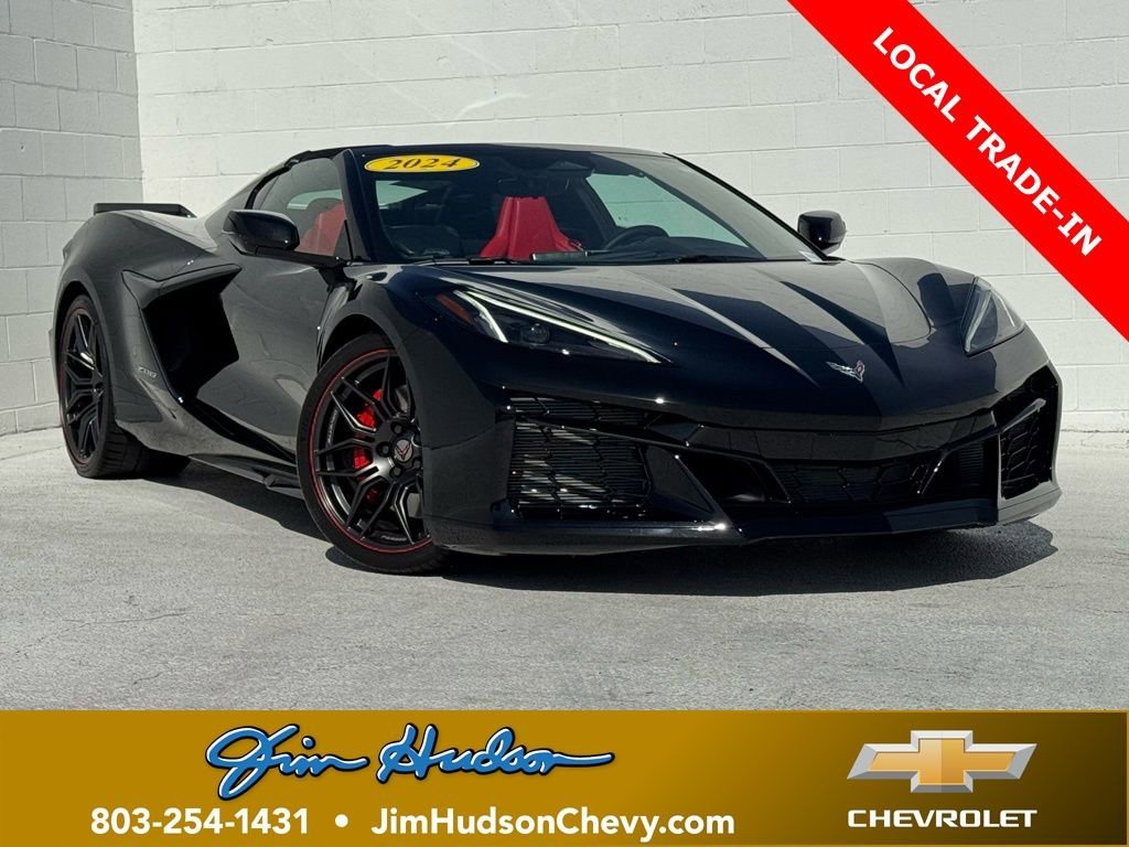 2024 Chevrolet Corvette Z06 1LZ Coupe RWD