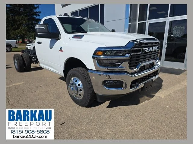 2026 RAM 3500 Tradesman 4X4 Regular Cab LWB DRW's photo