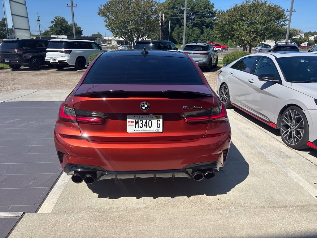 Used 2020 Orange BMW M340i image 11
