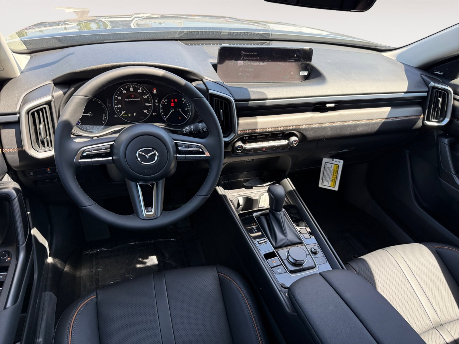 New 2026 Machine Gray Metallic Mazda Premium image 15