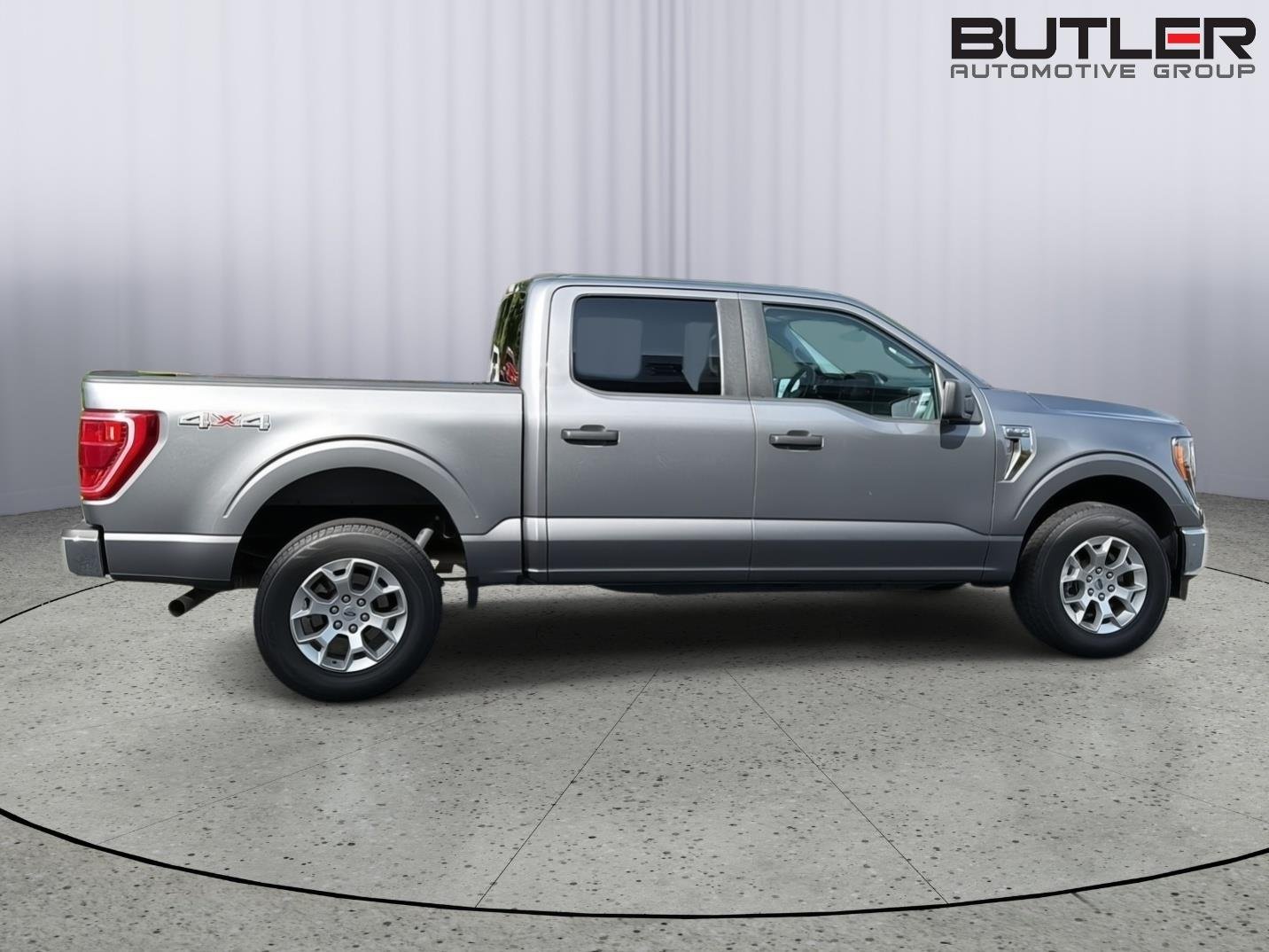 Used 2023 Carbonized Gray Ford XLT image 7