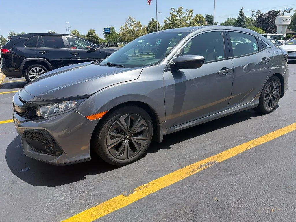 Used 2019 Gray Honda EX image 6