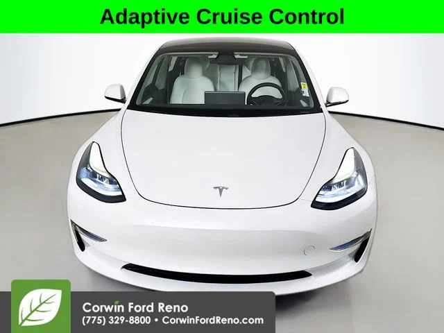 Used 2021 Tesla Model 3 Base with VIN 5YJ3E1EC7MF077494 for sale in Reno, NV