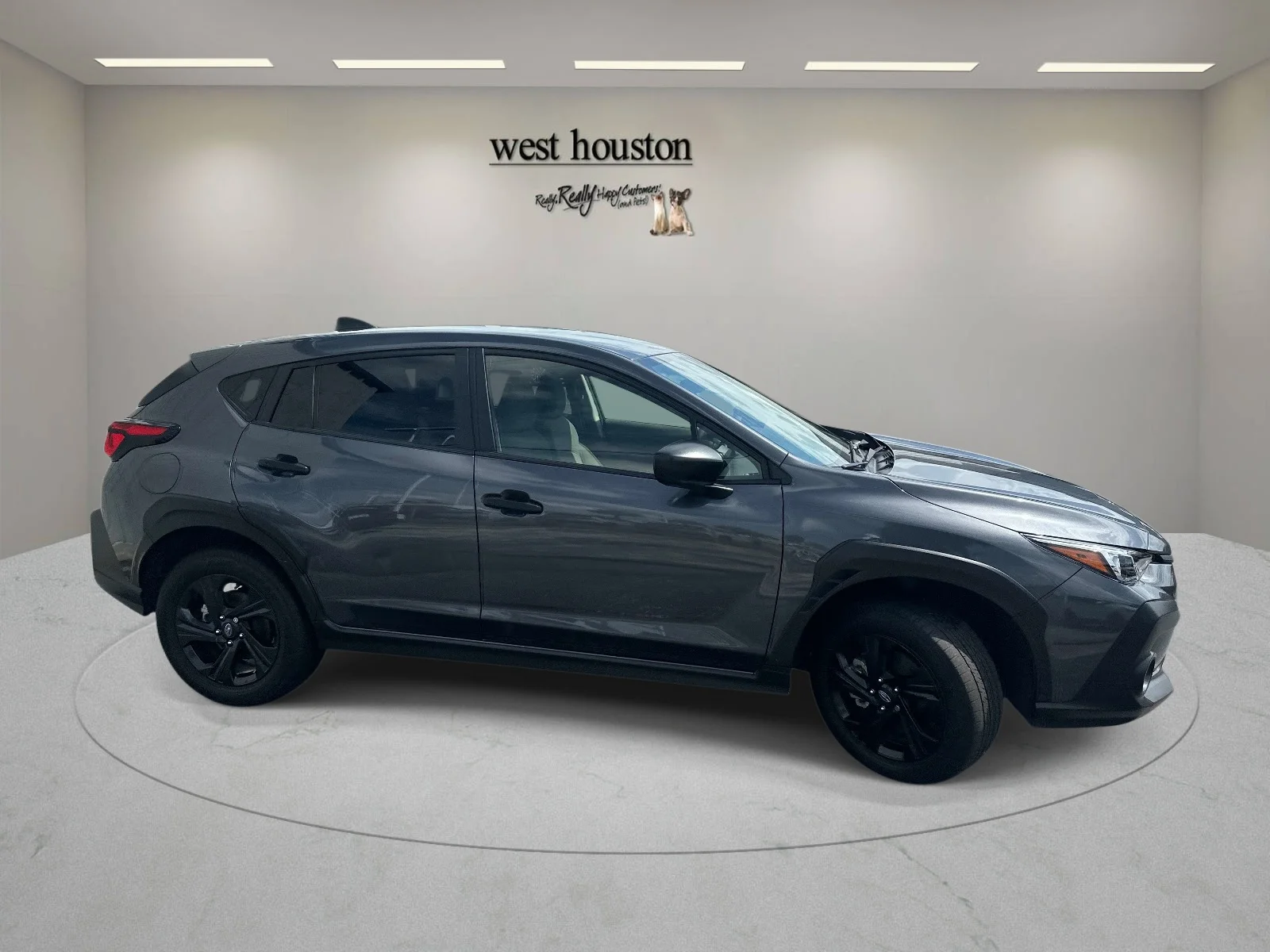 Used 2024 Magnetite Gray Metallic Subaru 2.0I image 4