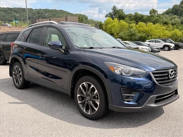 Used 2016 Blue Mazda Grand Touring image 11