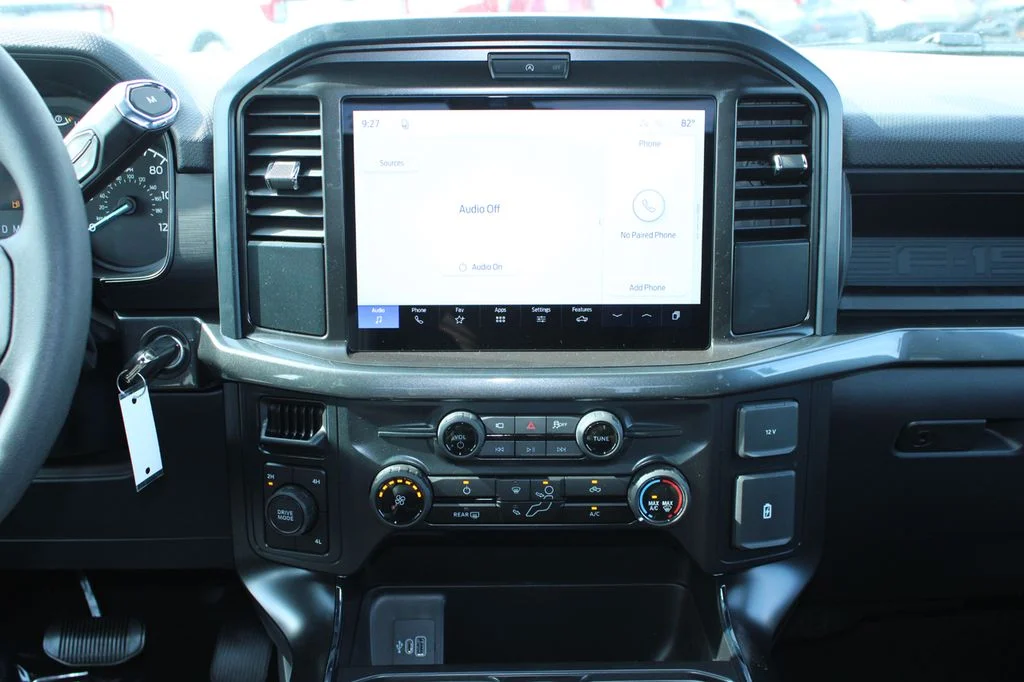 New 2026 Agate Black Metallic Ford STX® image 22