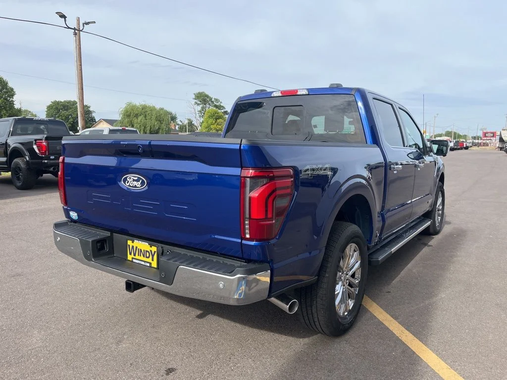 New 2026 Blue Ford Lariat image 6