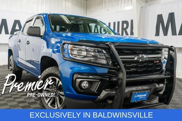 2022 Chevrolet Colorado Z71