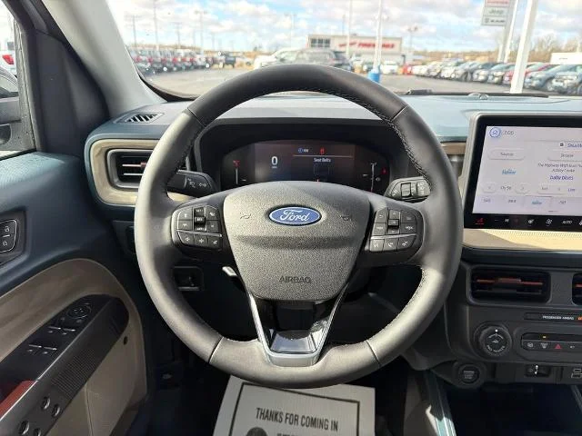 New 2026 Space White Metallic Ford Lariat® image 47