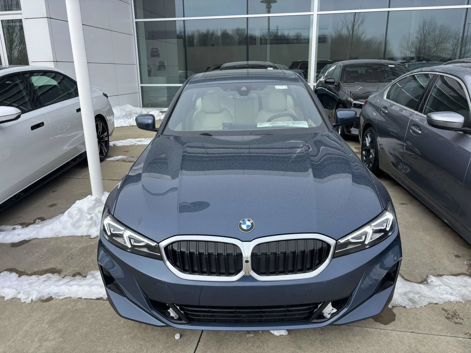 Used 2026 Blue BMW  image 2