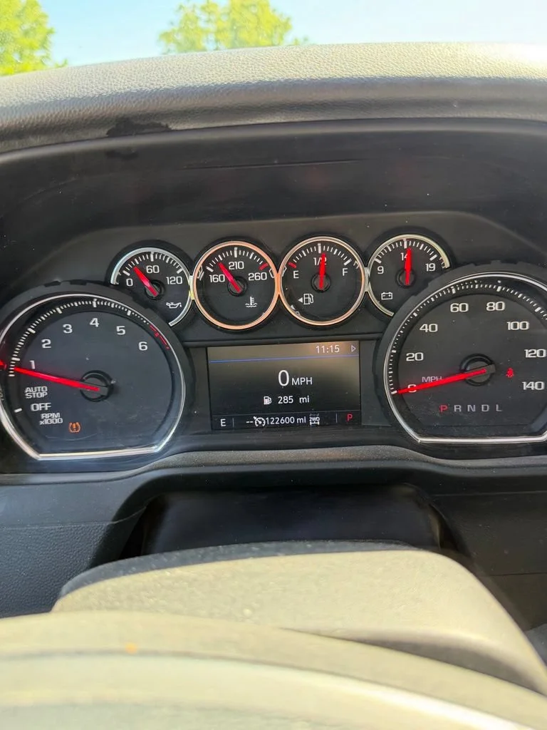 Used 2019 RED HOT Chevrolet LT image 8