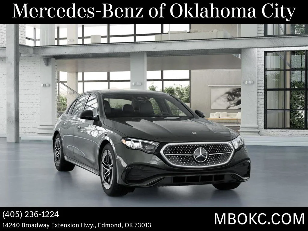 New 2026 Graphite Grey Metallic Mercedes-Benz E 350 image 10