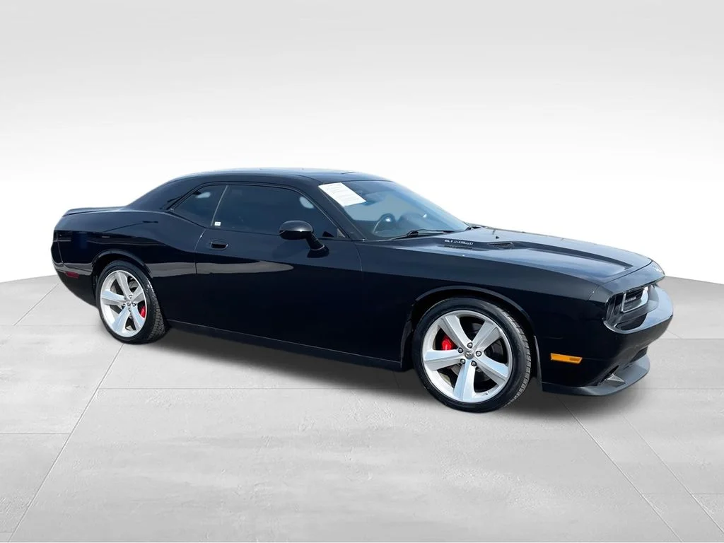 Used 2008 Black Dodge SRT8 image 2