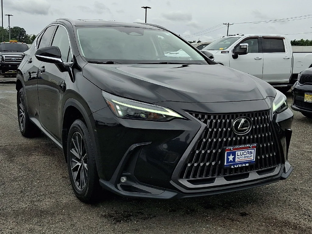 Used 2024 Black Lexus NX 350 image 2